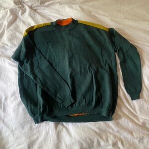 Babaa rare discontinued merino wool mock neck style sweater OS